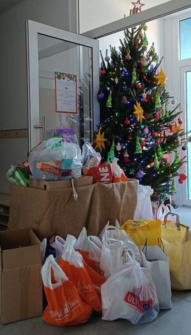 Sudjelovanje u humanitarnoj akciji „NEKA BOŽIĆ BUDE SVIMA”