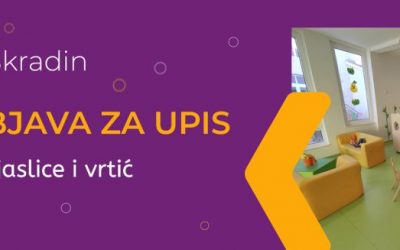 Upis djece u dječje jaslice i vrtić za 2026./2027.